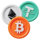 All cryptocurrencies are supported at Mega Win World Online Casino